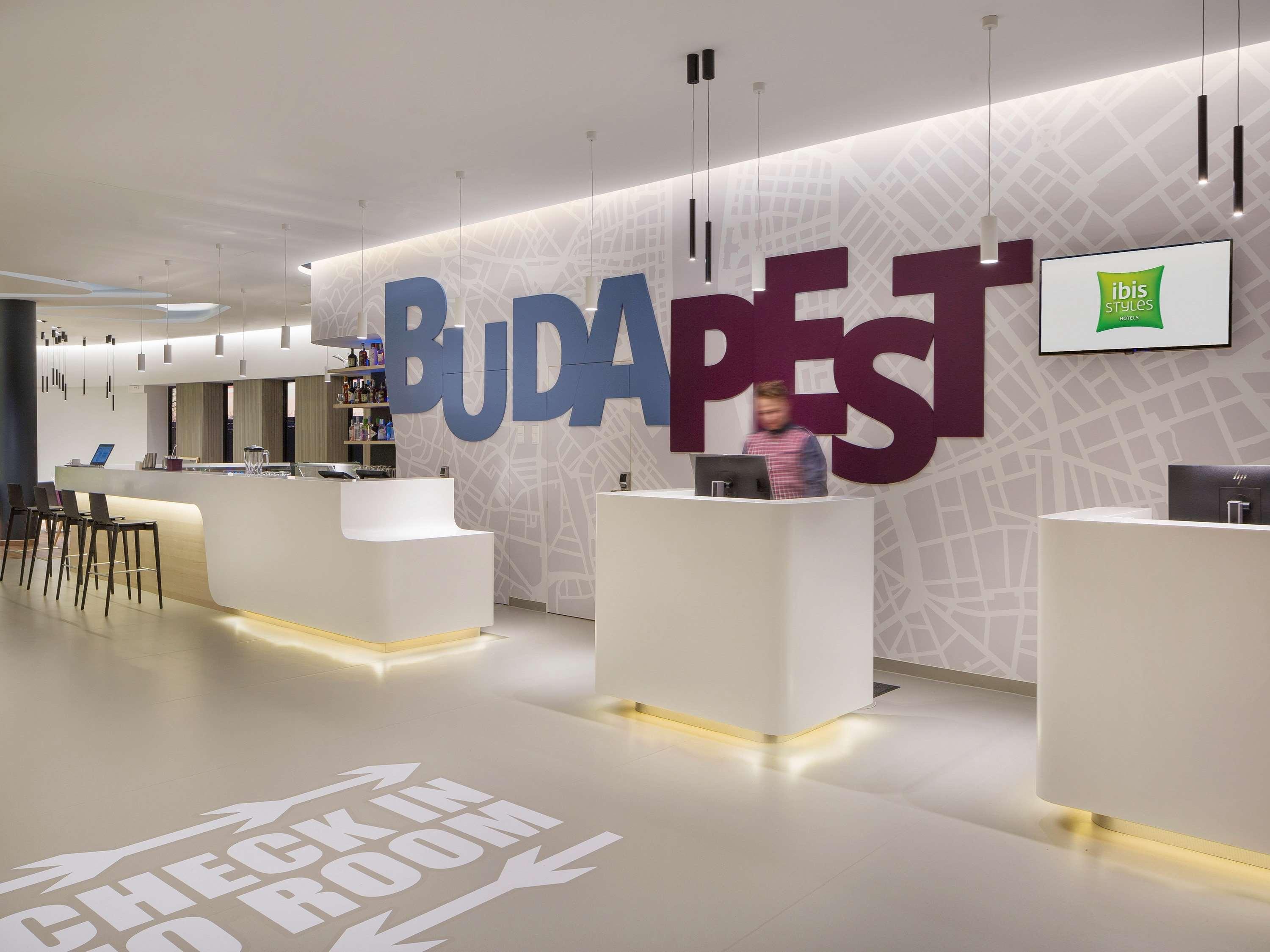 Hotel Ibis Styles Budapest Airport Vecsés Zewnętrze zdjęcie