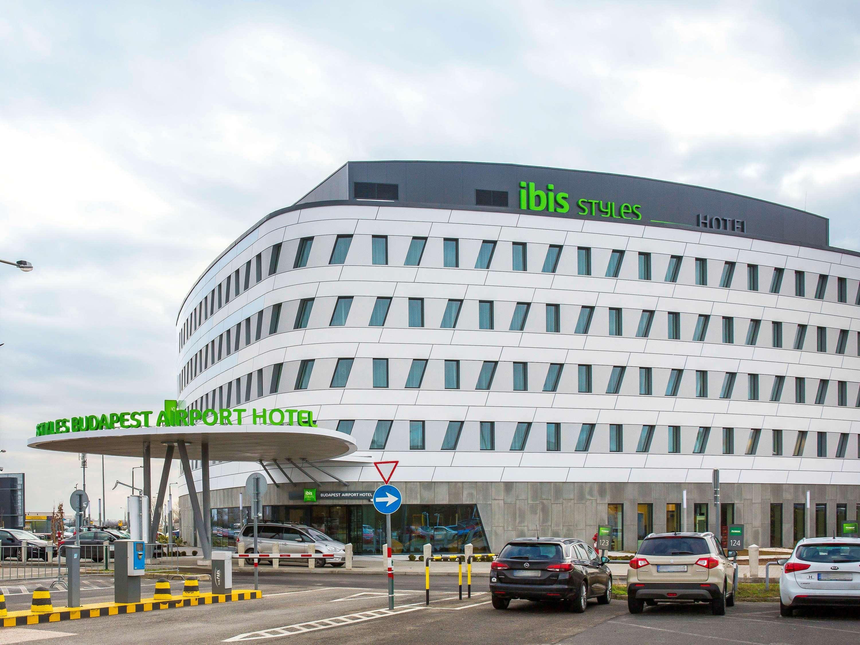 Hotel Ibis Styles Budapest Airport Vecsés Zewnętrze zdjęcie