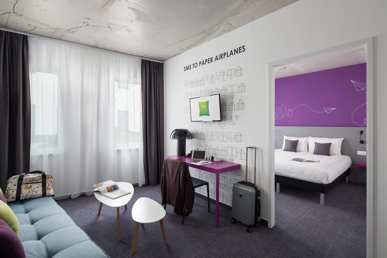 Hotel Ibis Styles Budapest Airport Vecsés Zewnętrze zdjęcie