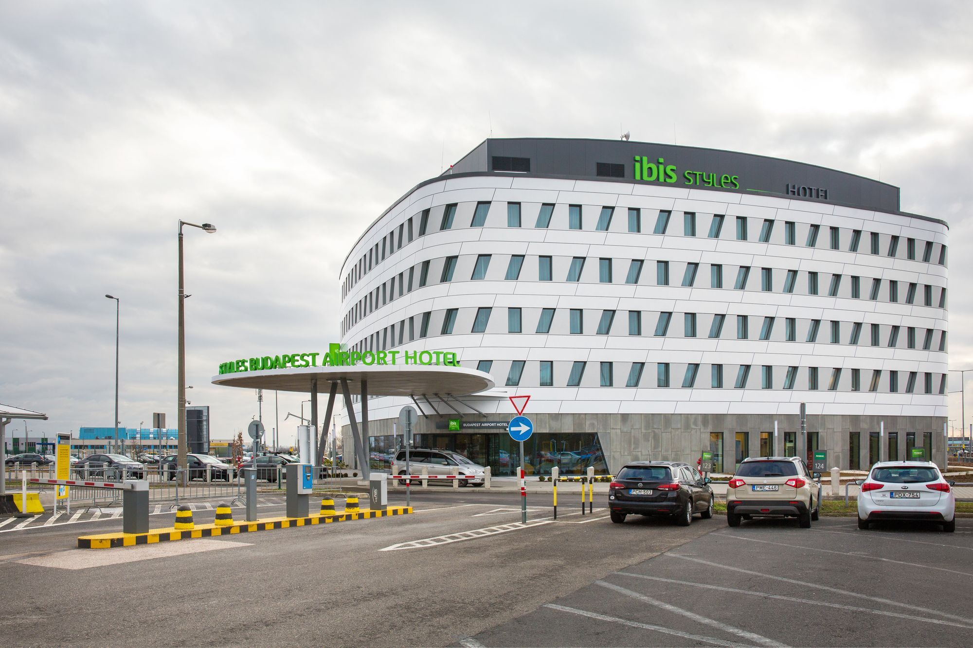 Hotel Ibis Styles Budapest Airport Vecsés Zewnętrze zdjęcie